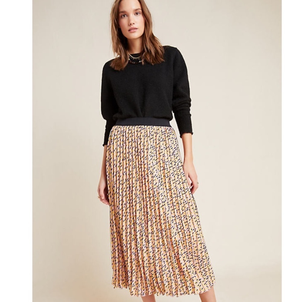 Anthropologie Eva Franco Victorinne skirt xs new